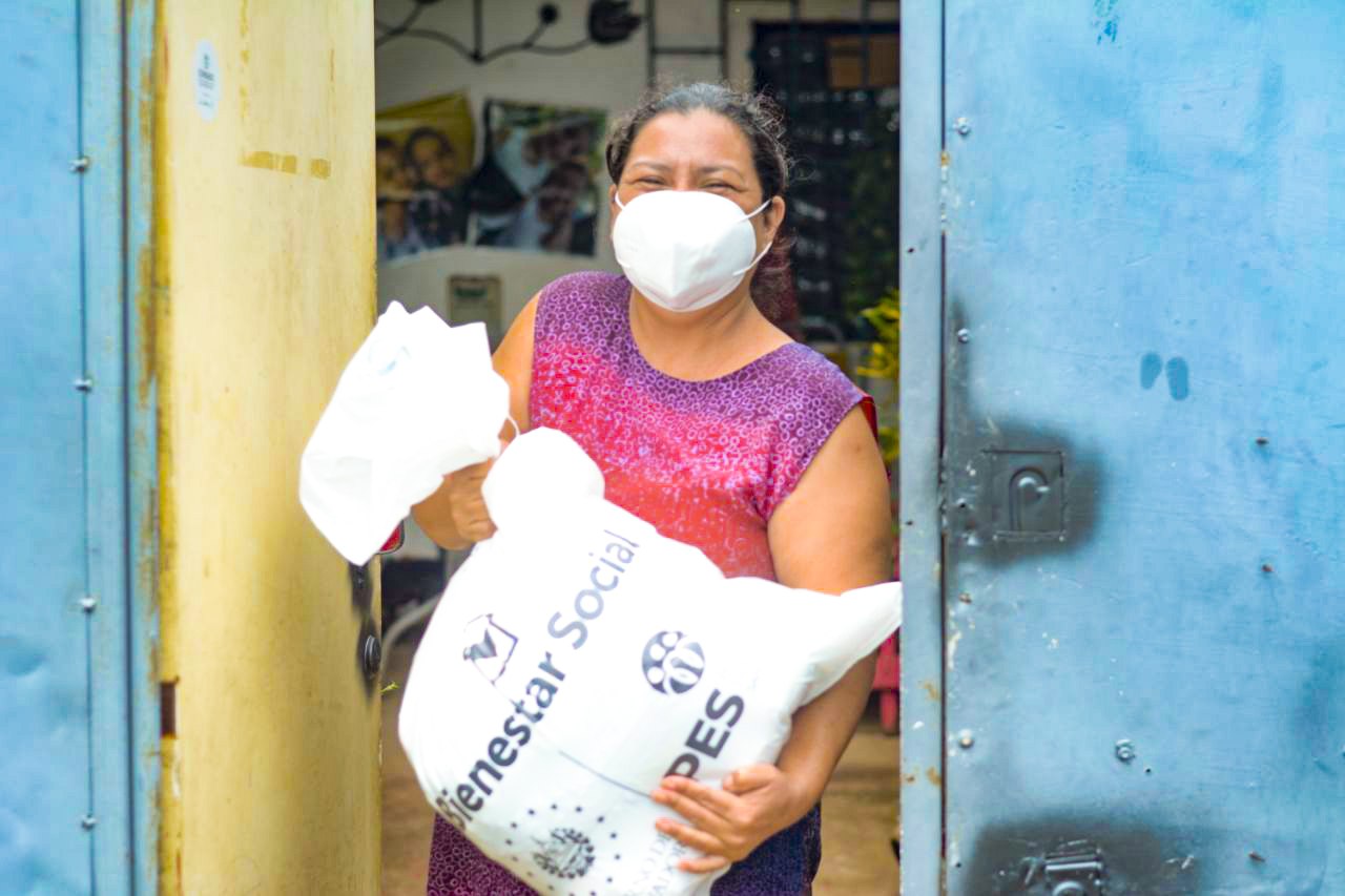 Comunidades de Santa Ana agradecen al Gobierno por la entrega de los paquetes alimentarios comunidades-de-santa-ana-agradecen-al-gobierno-por-la-entrega-de-los-paquetes-alimentarios